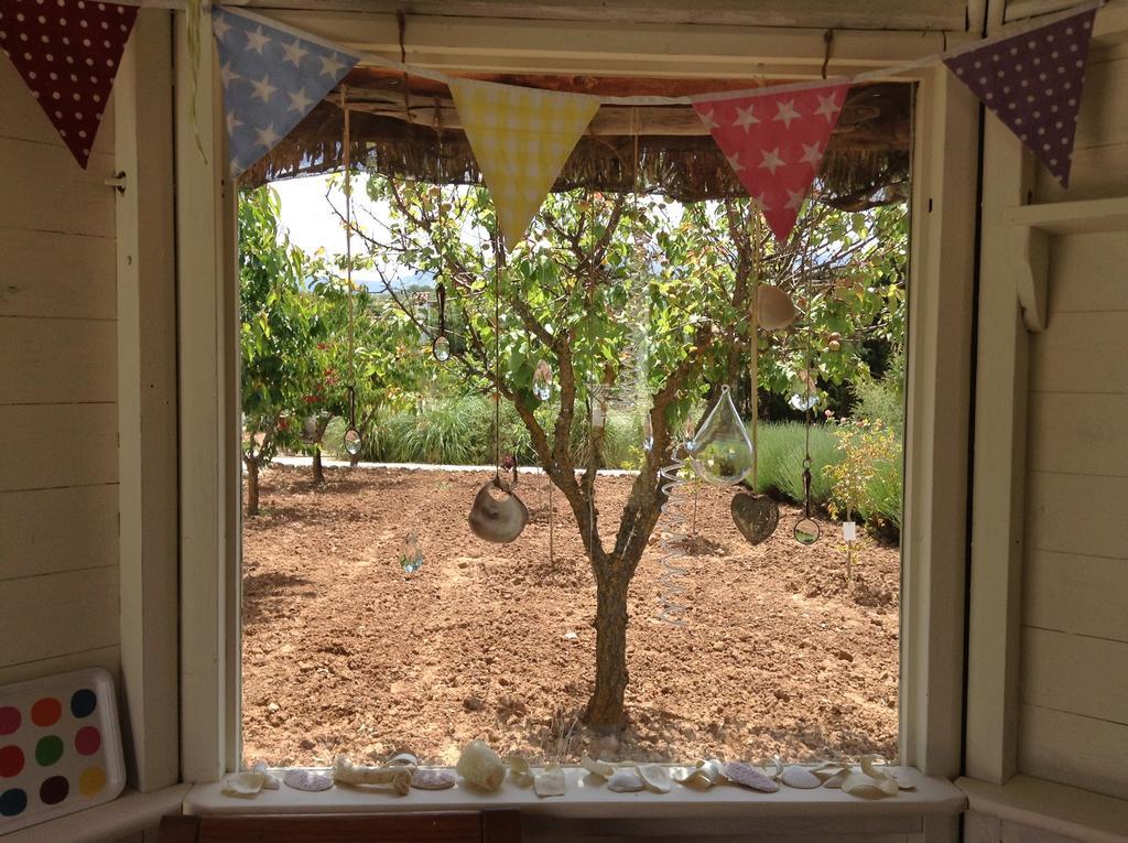 Finca Los Pinos Hotel Villanueva del Rosario ภายนอก รูปภาพ