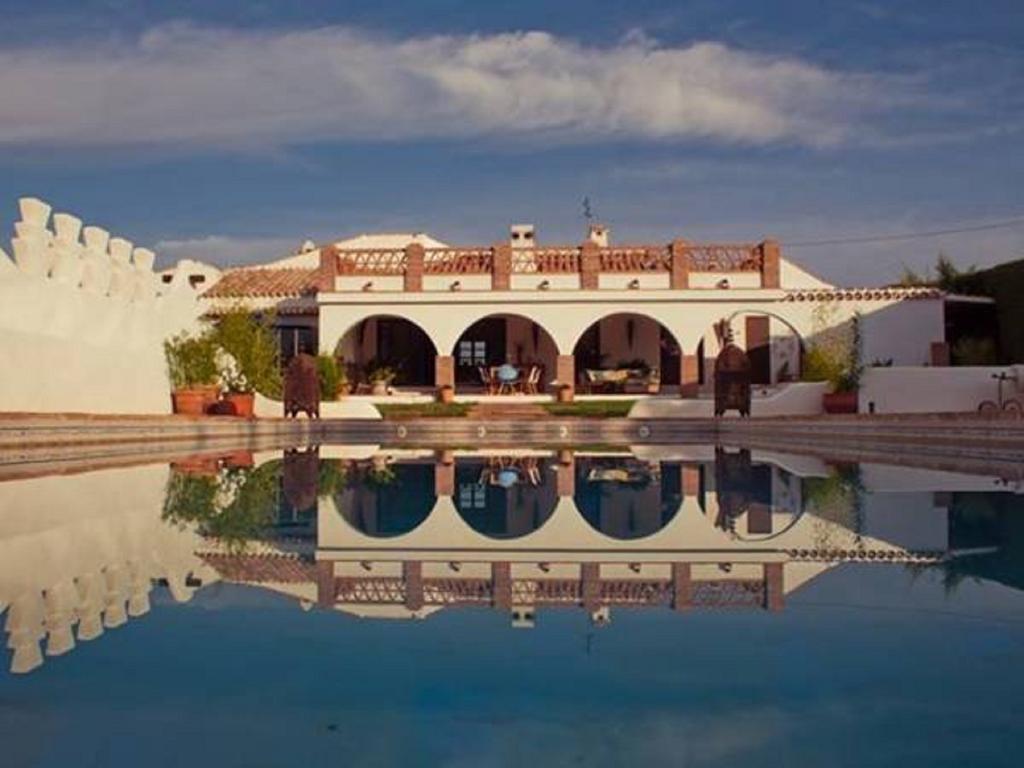 Finca Los Pinos Hotel Villanueva del Rosario ภายนอก รูปภาพ