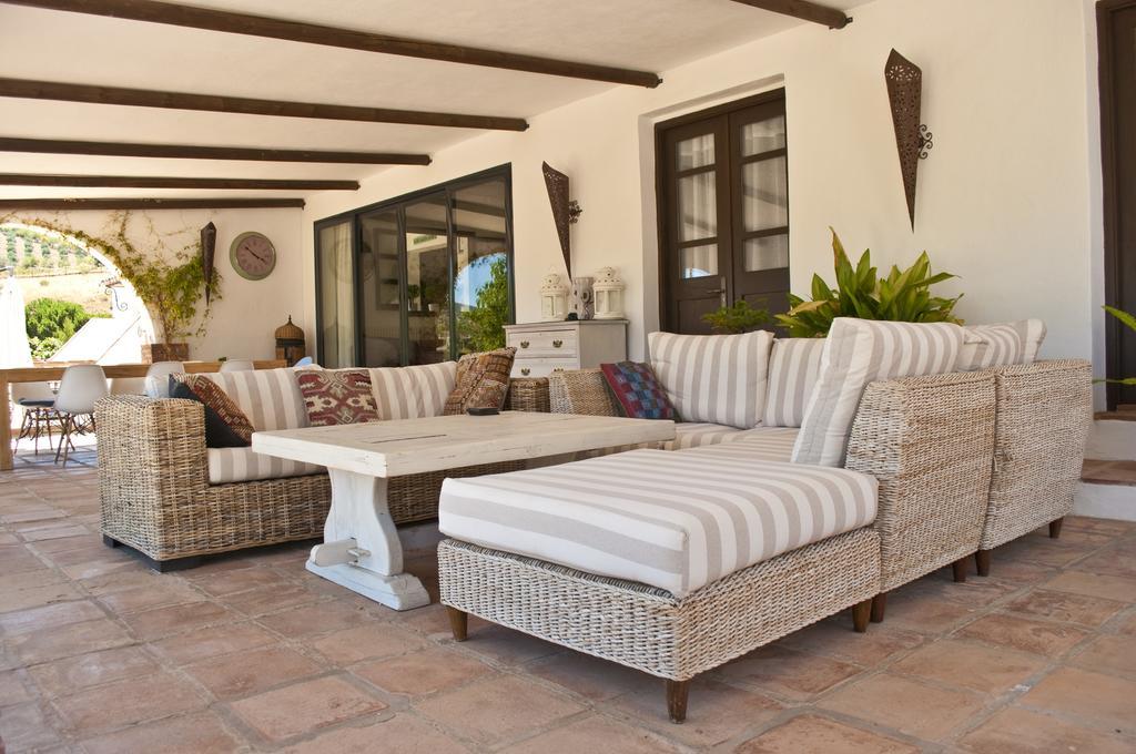 Finca Los Pinos Hotel Villanueva del Rosario ภายนอก รูปภาพ